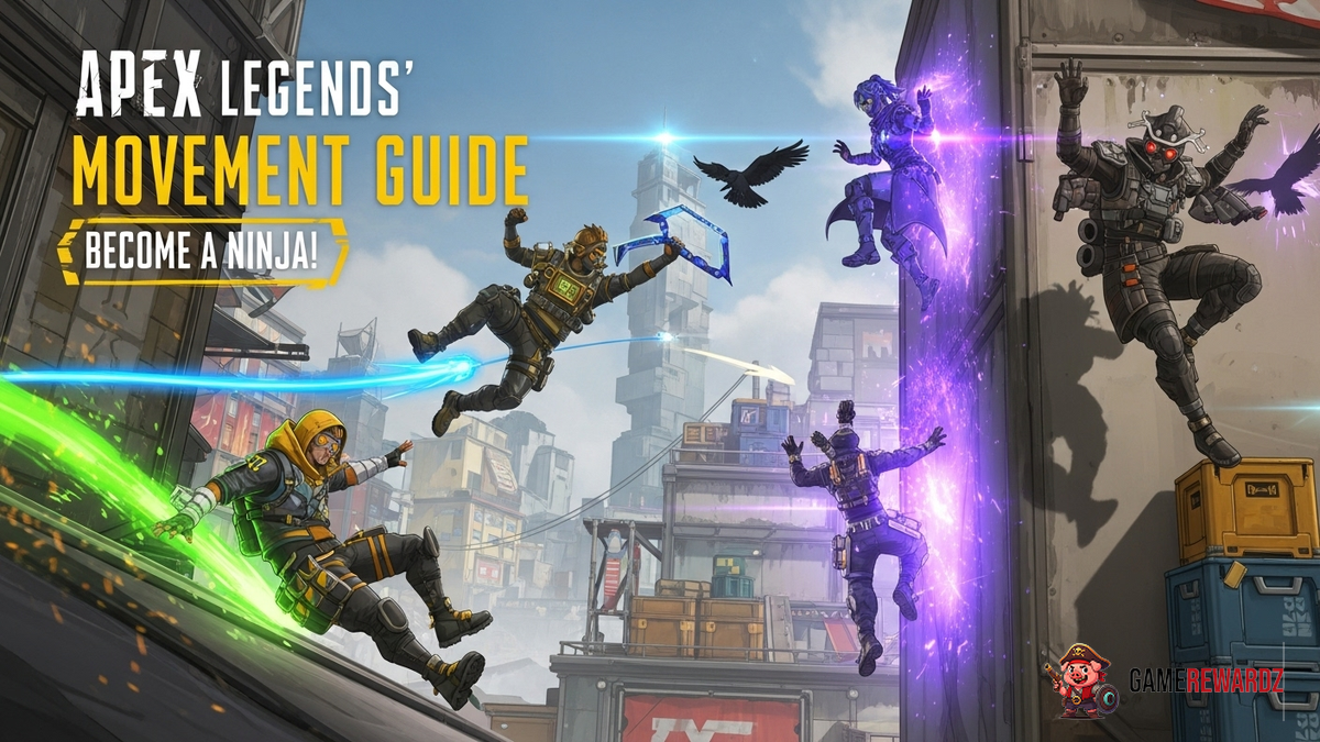 Apex Legends' Movement Guide – Become a Ninja!